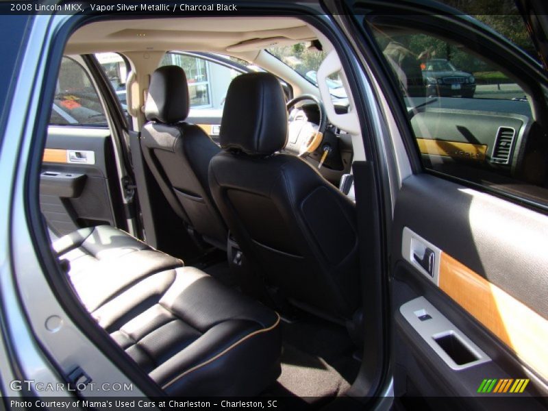 Vapor Silver Metallic / Charcoal Black 2008 Lincoln MKX