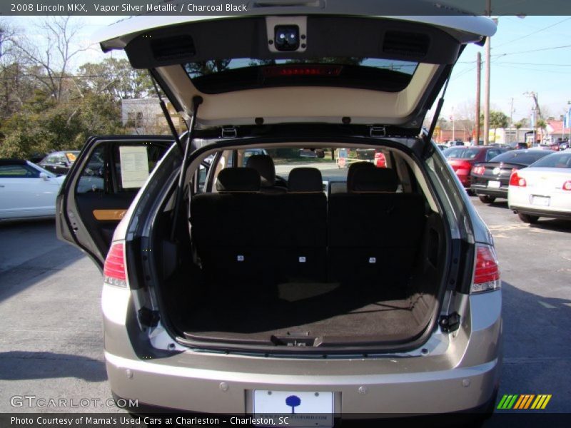 Vapor Silver Metallic / Charcoal Black 2008 Lincoln MKX
