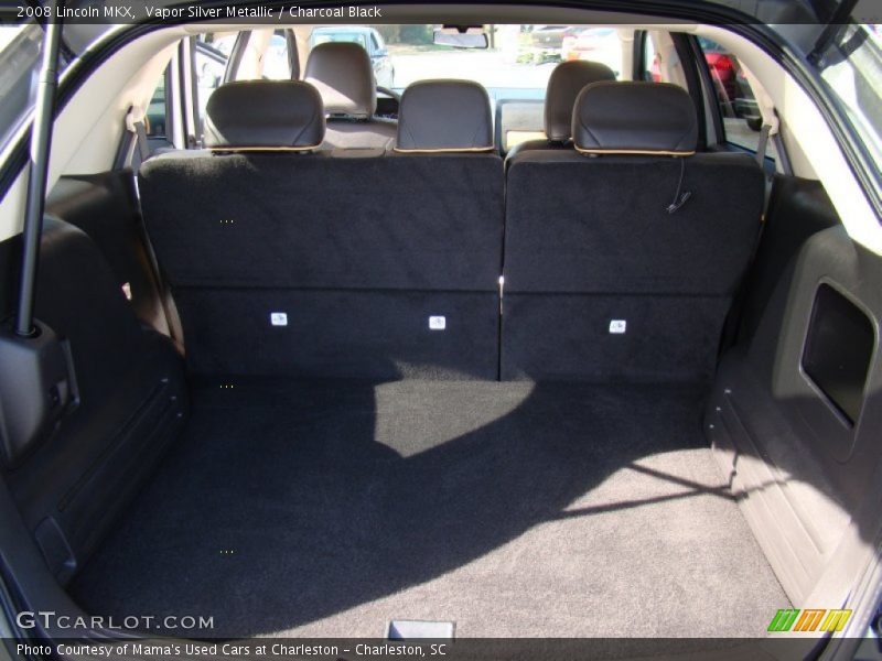 Vapor Silver Metallic / Charcoal Black 2008 Lincoln MKX
