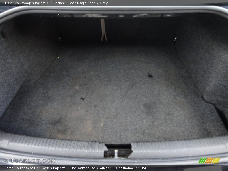 Black Magic Pearl / Grey 1999 Volkswagen Passat GLS Sedan