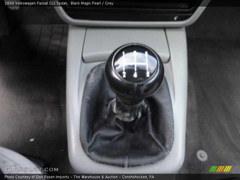 Black Magic Pearl / Grey 1999 Volkswagen Passat GLS Sedan