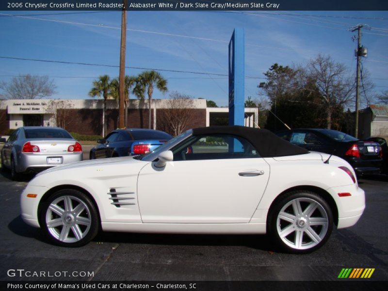  2006 Crossfire Limited Roadster Alabaster White