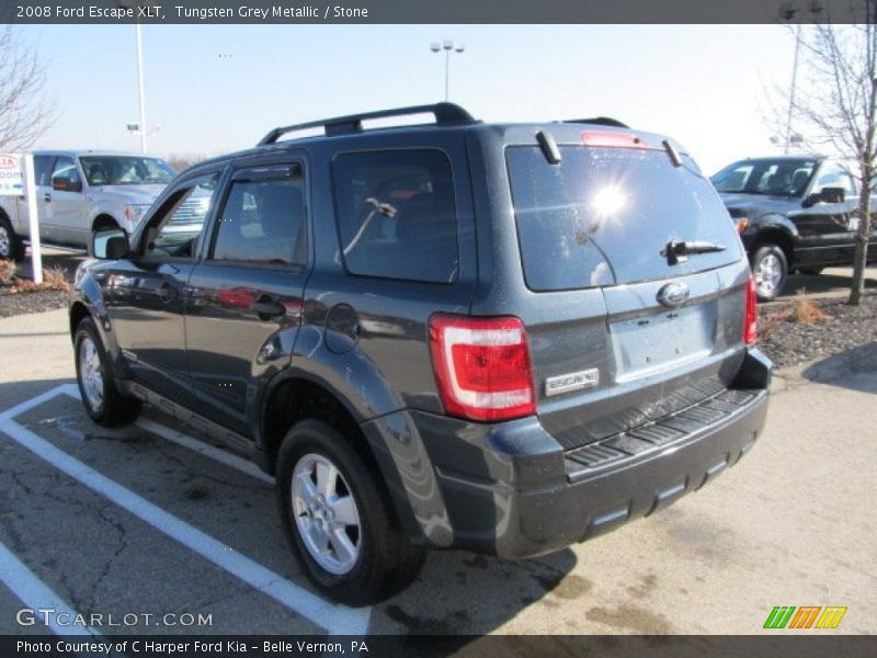 Tungsten Grey Metallic / Stone 2008 Ford Escape XLT