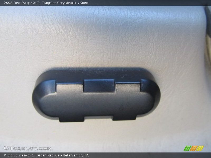 Tungsten Grey Metallic / Stone 2008 Ford Escape XLT
