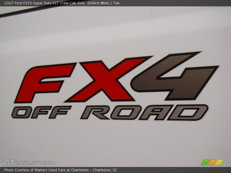  2007 F350 Super Duty XLT Crew Cab 4x4 Logo