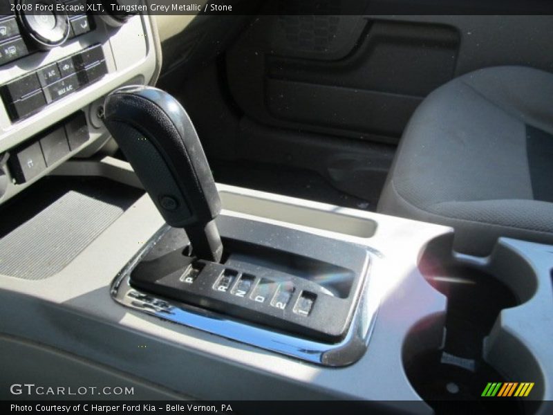 Tungsten Grey Metallic / Stone 2008 Ford Escape XLT