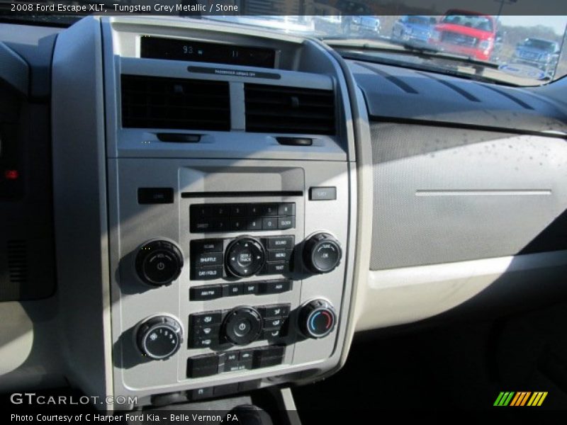 Tungsten Grey Metallic / Stone 2008 Ford Escape XLT