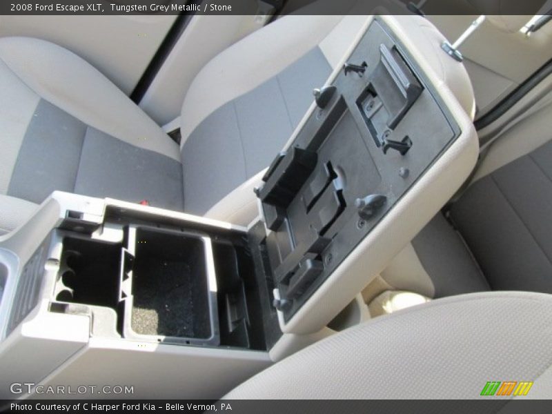 Tungsten Grey Metallic / Stone 2008 Ford Escape XLT