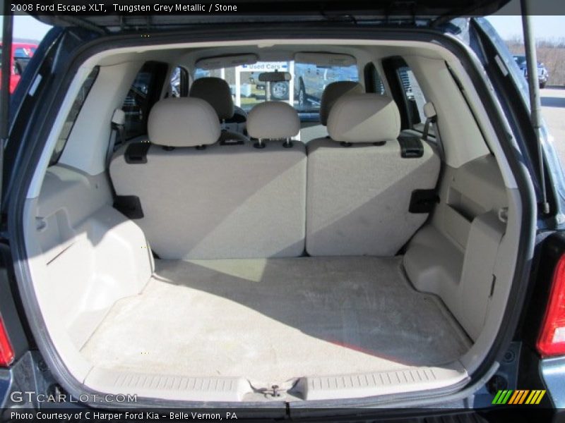 Tungsten Grey Metallic / Stone 2008 Ford Escape XLT