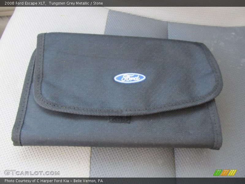 Tungsten Grey Metallic / Stone 2008 Ford Escape XLT