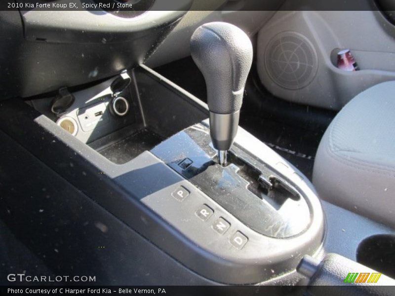 Spicy Red / Stone 2010 Kia Forte Koup EX
