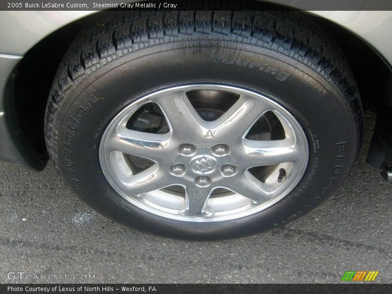 Steelmist Gray Metallic / Gray 2005 Buick LeSabre Custom