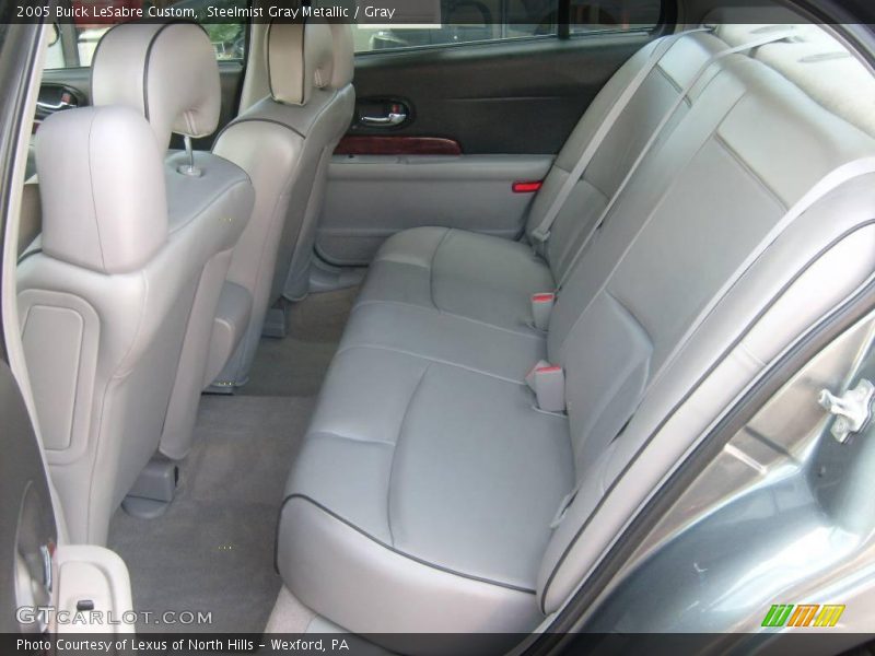 Steelmist Gray Metallic / Gray 2005 Buick LeSabre Custom