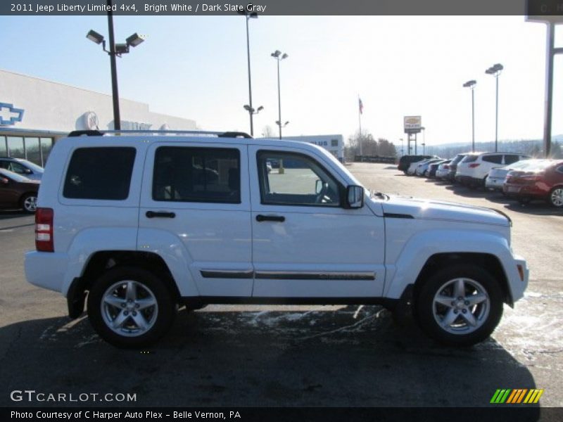 Bright White / Dark Slate Gray 2011 Jeep Liberty Limited 4x4