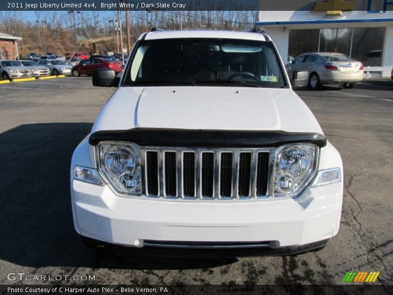 Bright White / Dark Slate Gray 2011 Jeep Liberty Limited 4x4
