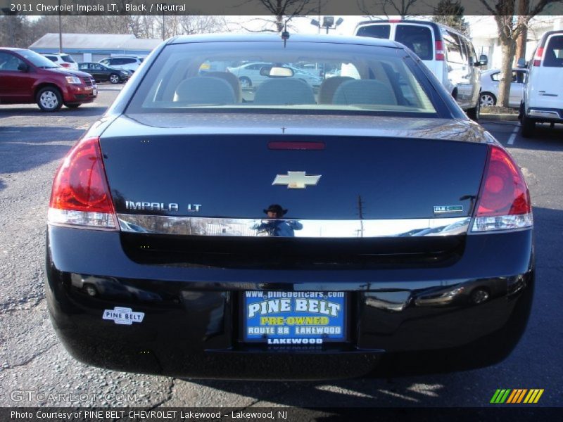 Black / Neutral 2011 Chevrolet Impala LT