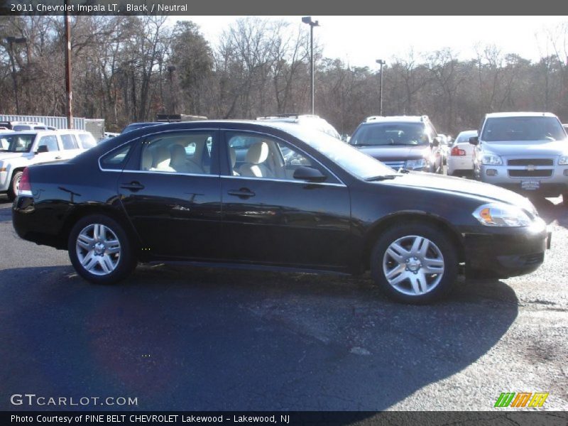 Black / Neutral 2011 Chevrolet Impala LT