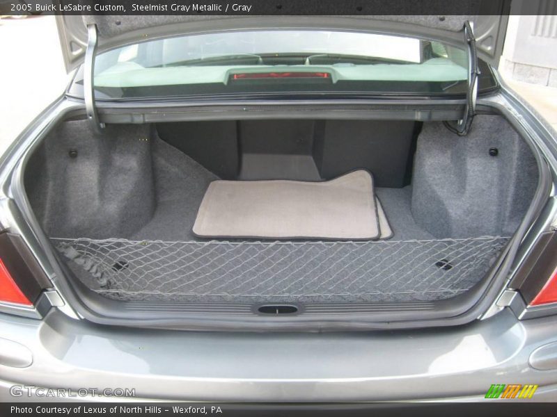 Steelmist Gray Metallic / Gray 2005 Buick LeSabre Custom