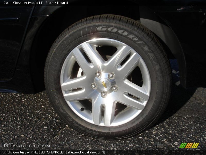 Black / Neutral 2011 Chevrolet Impala LT