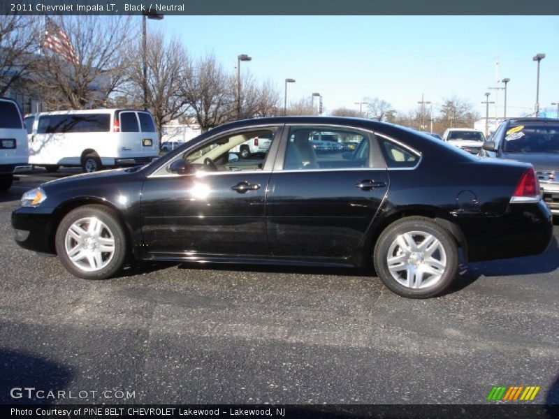 Black / Neutral 2011 Chevrolet Impala LT