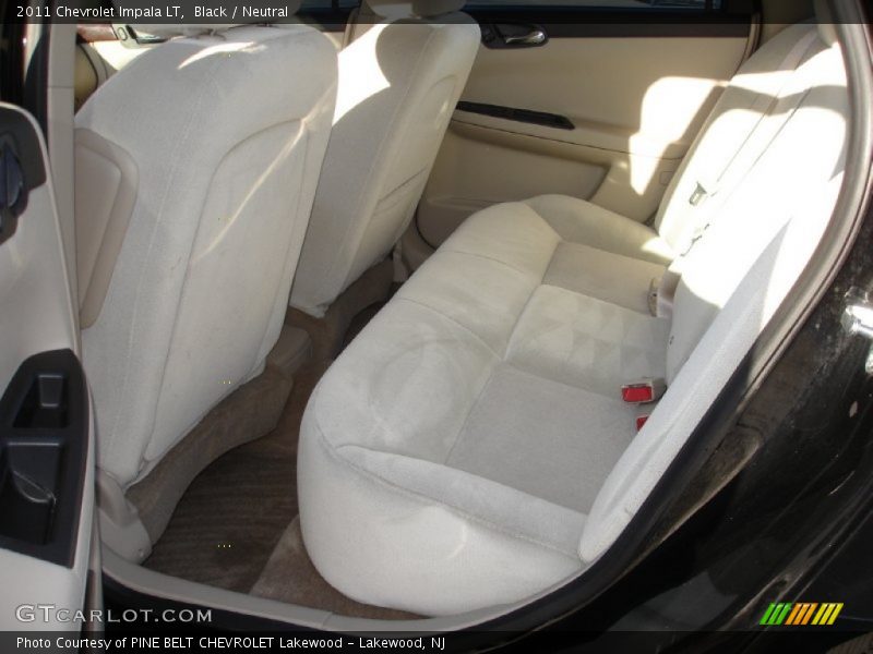 Black / Neutral 2011 Chevrolet Impala LT