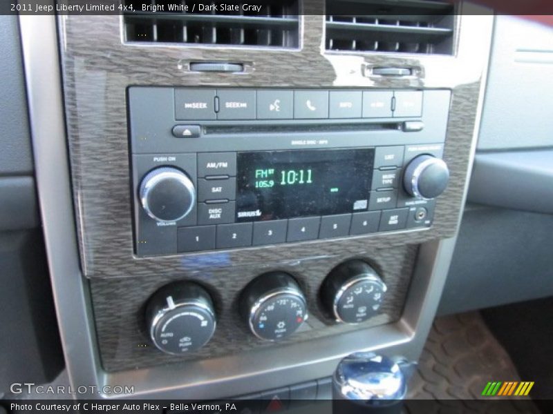 Bright White / Dark Slate Gray 2011 Jeep Liberty Limited 4x4