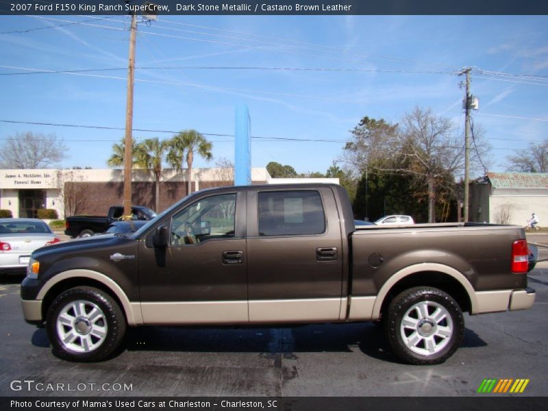  2007 F150 King Ranch SuperCrew Dark Stone Metallic