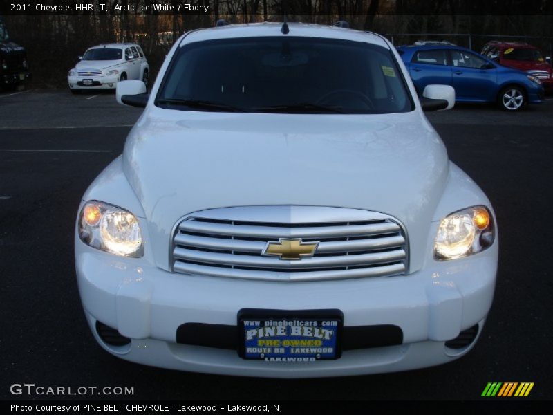 Arctic Ice White / Ebony 2011 Chevrolet HHR LT