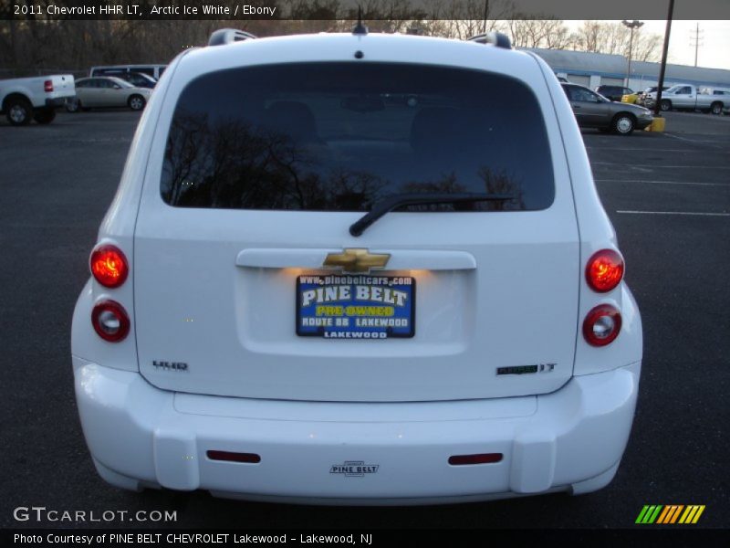 Arctic Ice White / Ebony 2011 Chevrolet HHR LT