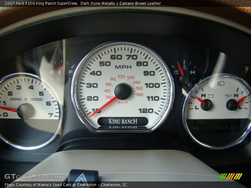  2007 F150 King Ranch SuperCrew King Ranch SuperCrew Gauges