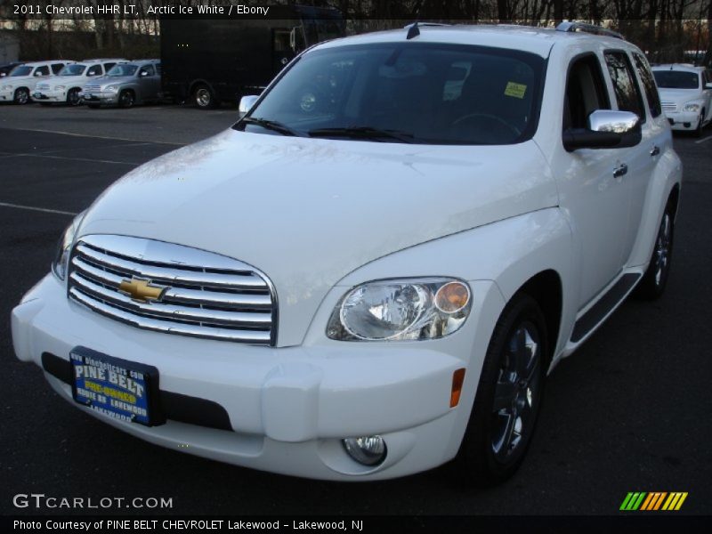 Arctic Ice White / Ebony 2011 Chevrolet HHR LT