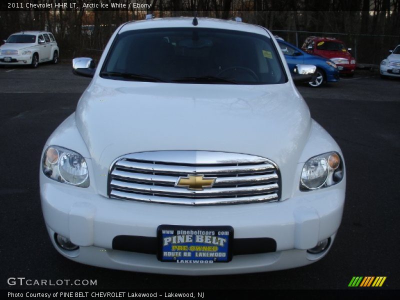 Arctic Ice White / Ebony 2011 Chevrolet HHR LT