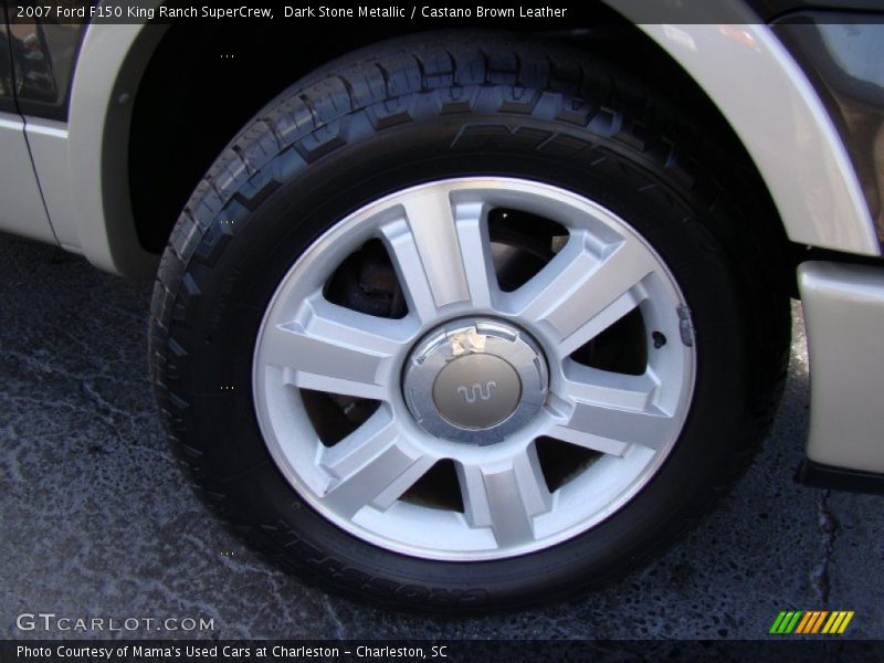  2007 F150 King Ranch SuperCrew Wheel