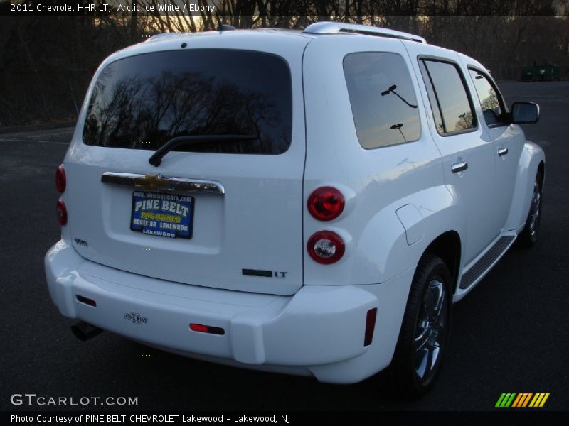 Arctic Ice White / Ebony 2011 Chevrolet HHR LT