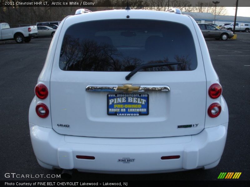Arctic Ice White / Ebony 2011 Chevrolet HHR LT