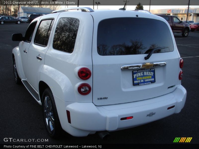 Arctic Ice White / Ebony 2011 Chevrolet HHR LT