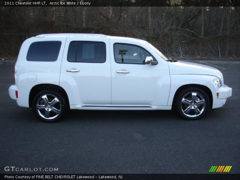 Arctic Ice White / Ebony 2011 Chevrolet HHR LT