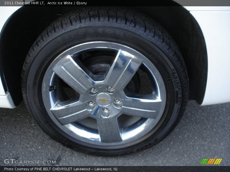 Arctic Ice White / Ebony 2011 Chevrolet HHR LT