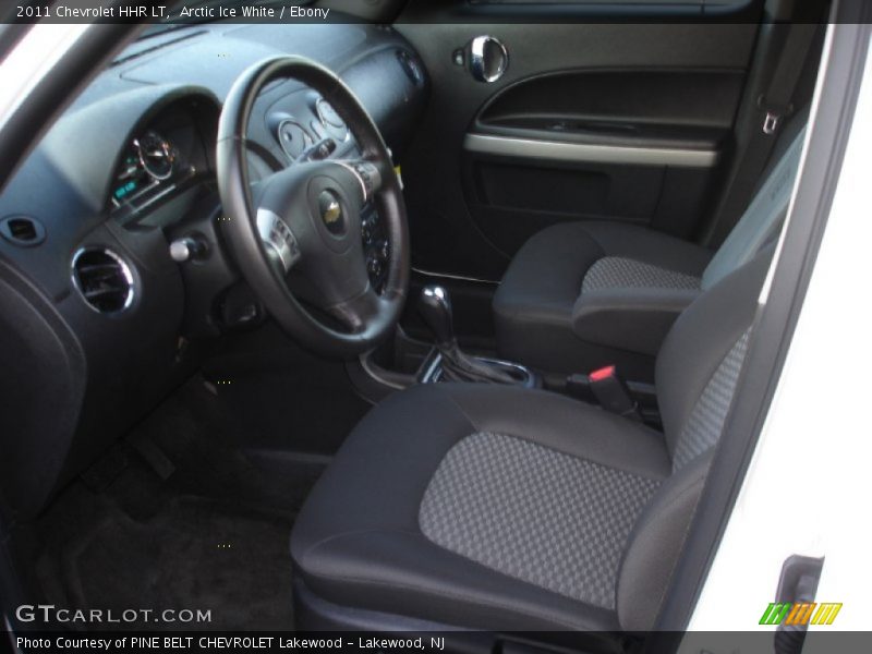 Arctic Ice White / Ebony 2011 Chevrolet HHR LT