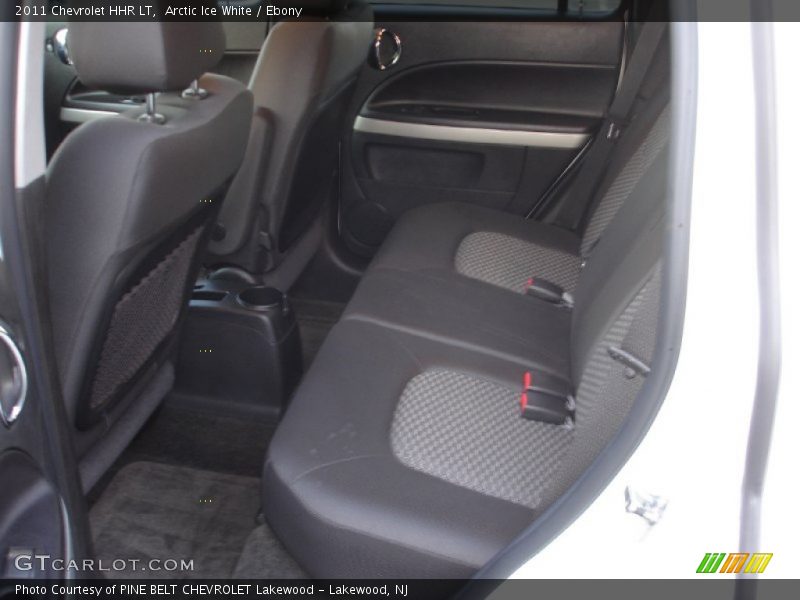Arctic Ice White / Ebony 2011 Chevrolet HHR LT
