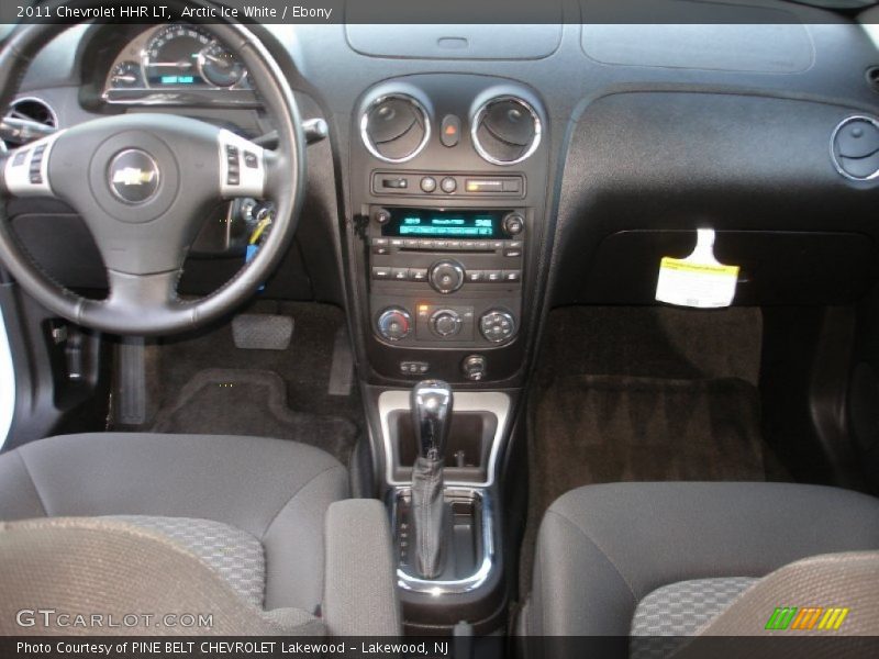 Arctic Ice White / Ebony 2011 Chevrolet HHR LT