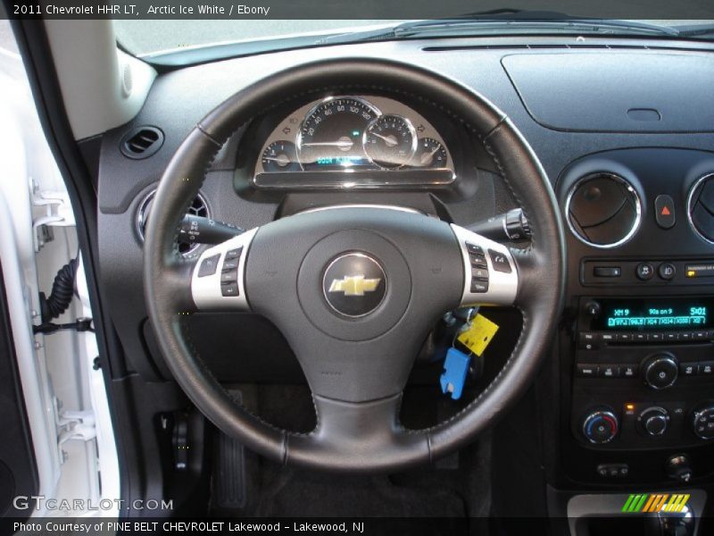 Arctic Ice White / Ebony 2011 Chevrolet HHR LT