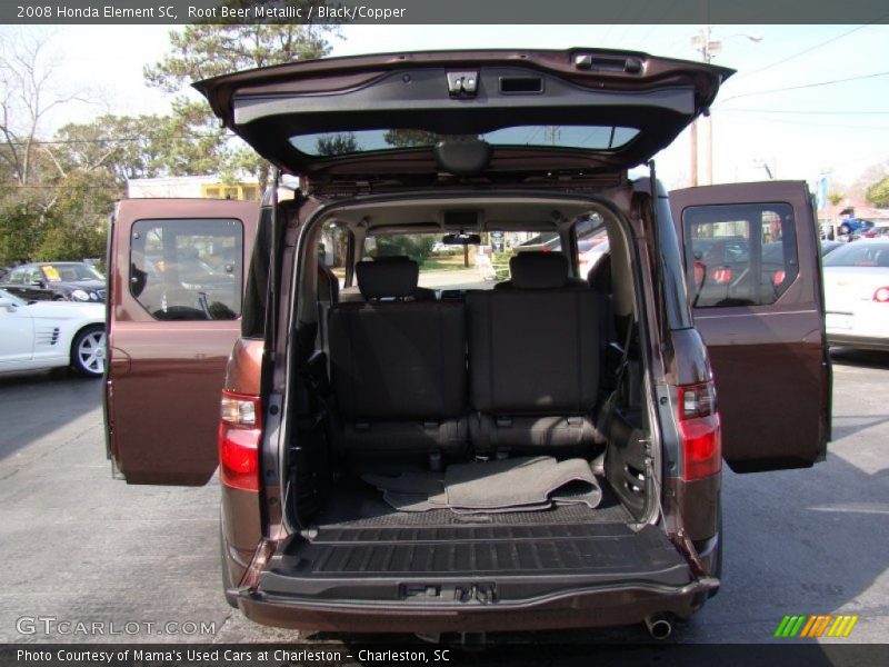 Root Beer Metallic / Black/Copper 2008 Honda Element SC