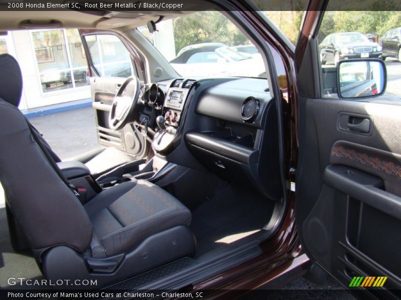 Root Beer Metallic / Black/Copper 2008 Honda Element SC