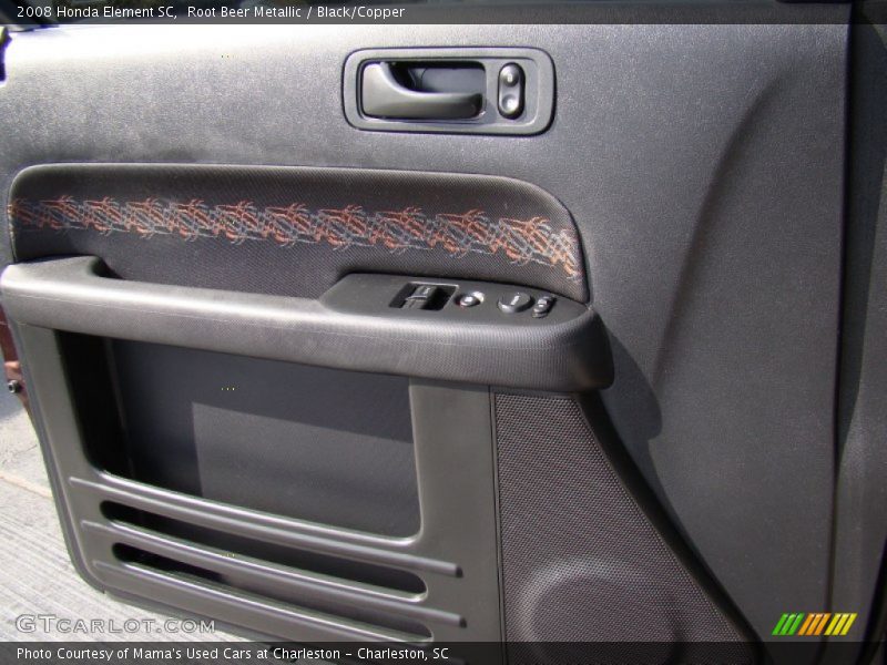 Root Beer Metallic / Black/Copper 2008 Honda Element SC