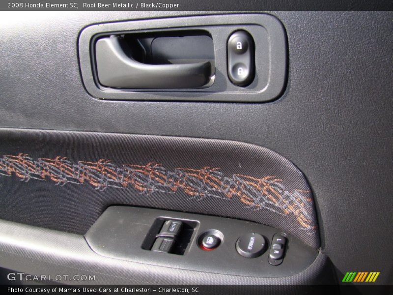 Root Beer Metallic / Black/Copper 2008 Honda Element SC