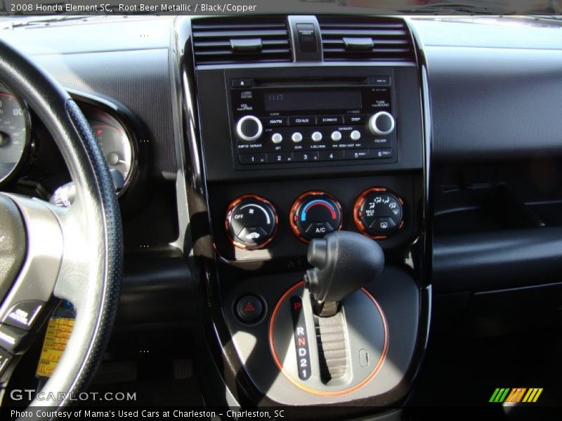 Root Beer Metallic / Black/Copper 2008 Honda Element SC