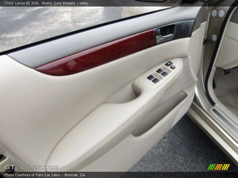Mystic Gold Metallic / Ivory 2002 Lexus ES 300