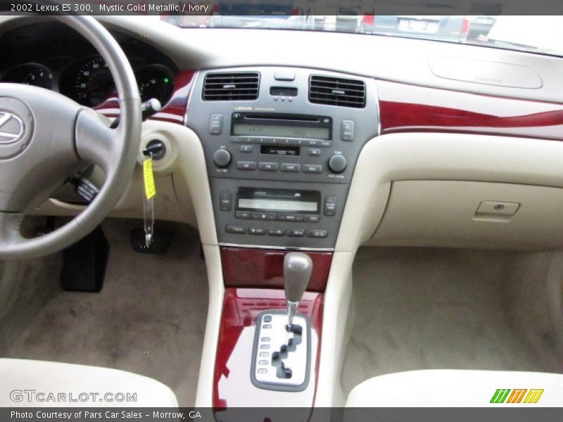 Mystic Gold Metallic / Ivory 2002 Lexus ES 300