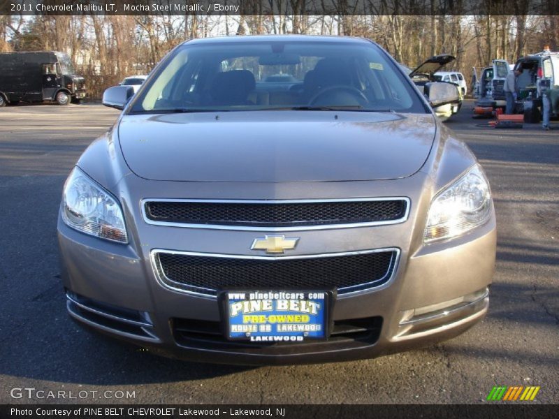 Mocha Steel Metallic / Ebony 2011 Chevrolet Malibu LT